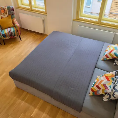 Modern Center Flat Daire Prag