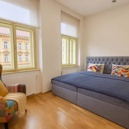 Modern Center Flat Prague