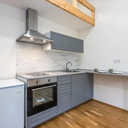 Modern Center Flat Apartment